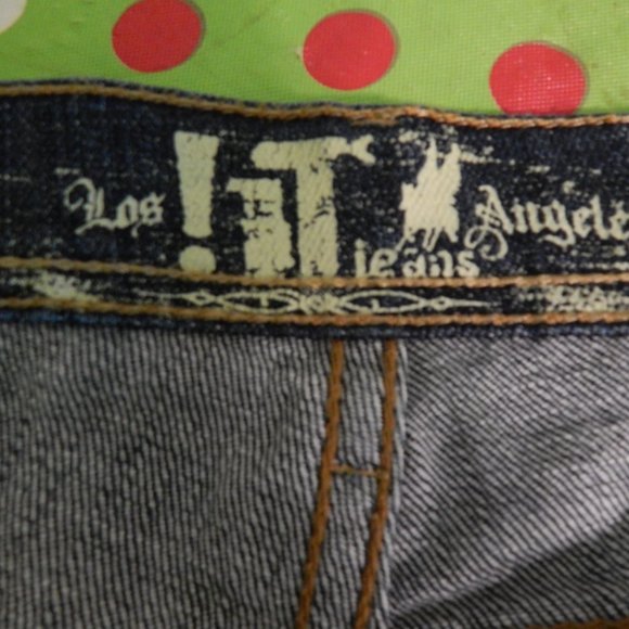 !IT-SIZE 27  DESIGNER ROCKIN HOTTIE  LOW RISE JEAN - Picture 4 of 16